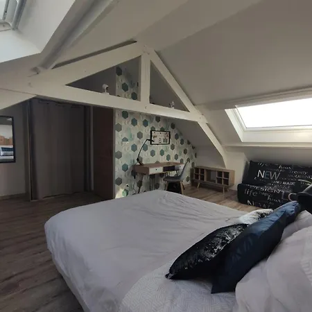 Lysiane Апартаменты Кале